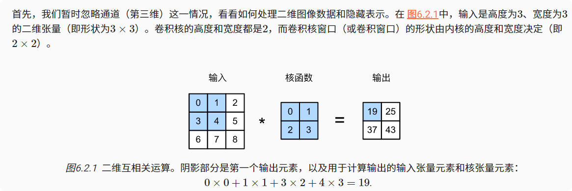 深度学习-李沐-第六节-图像卷积 配图 1