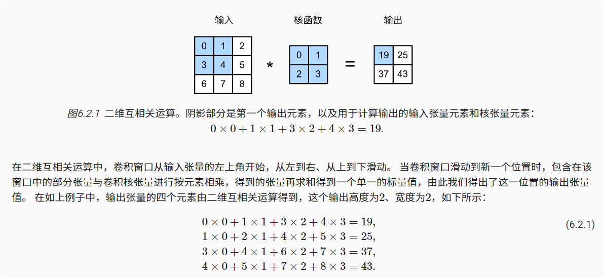 深度学习-李沐-第六节-图像卷积 配图 4